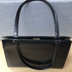 Vintage Saks Fifth Avenue Mini Handbag 1940s 50s